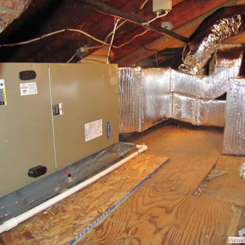 HVAC and Refrigeration Commercial Installation 2